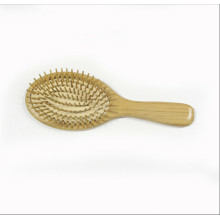 Brosse à cheveux multifonctionnelle en bambou de marque FQ